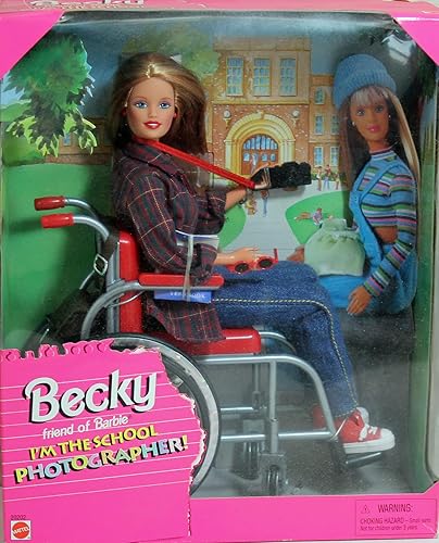 Miniatura 1 de Barbie Becky I'm the School Photographer