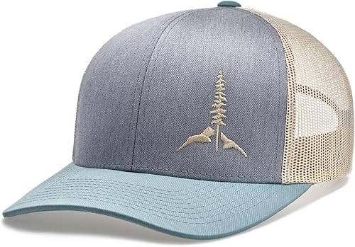 LARIX Gorra Trucker - Tamarack Mountain