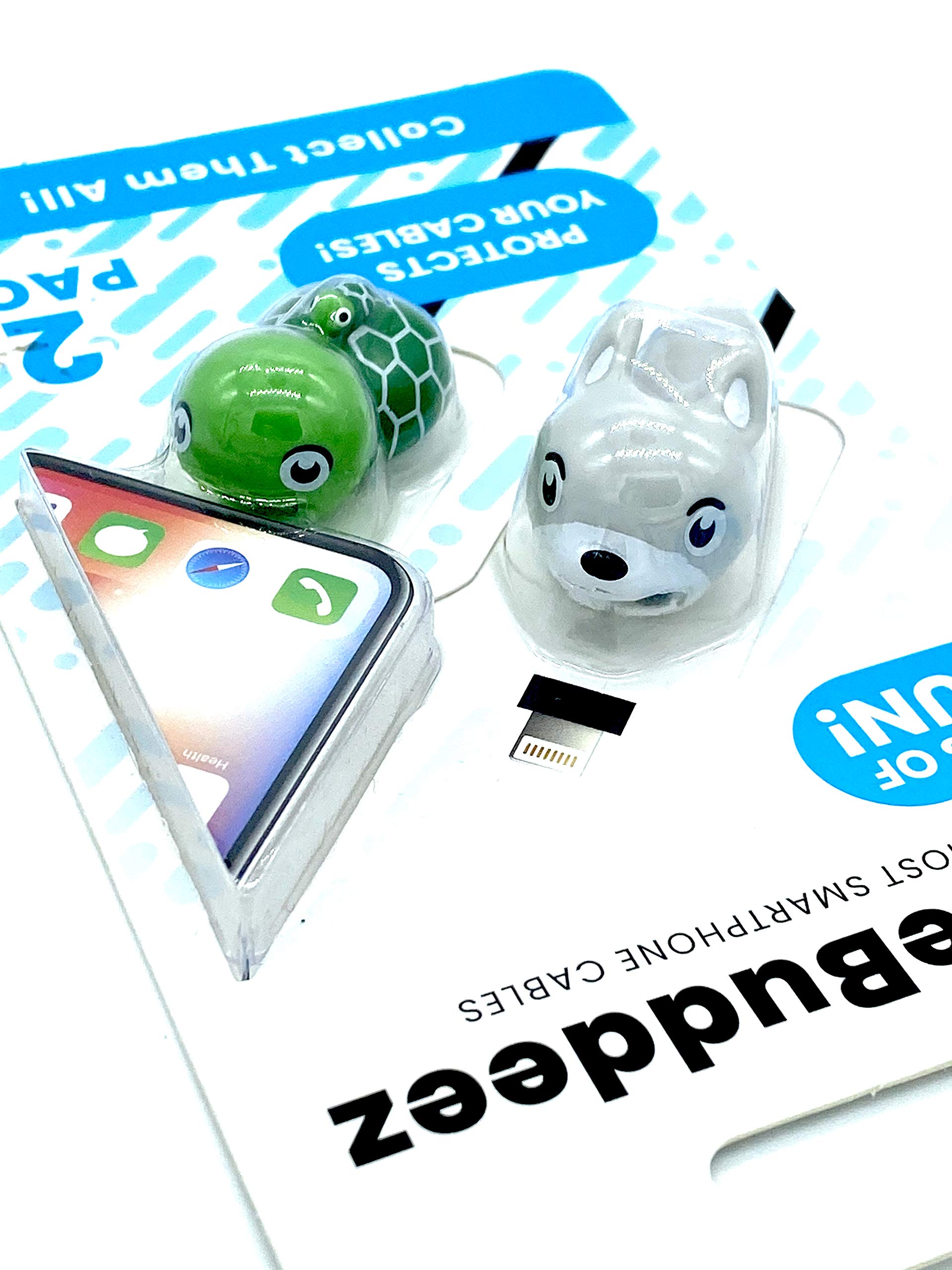 iWorld Cable Buddeez-Assorted May Vary