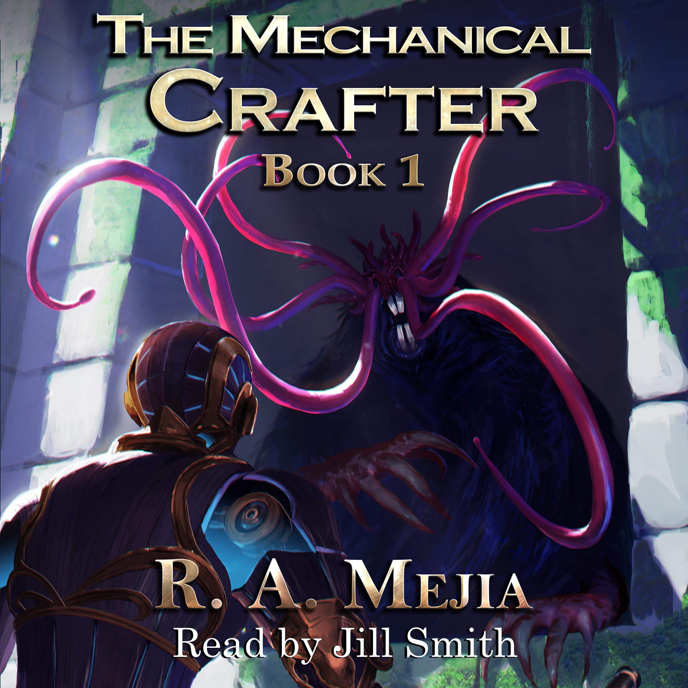 Cover art for The Mechanical Crafter, Book 1