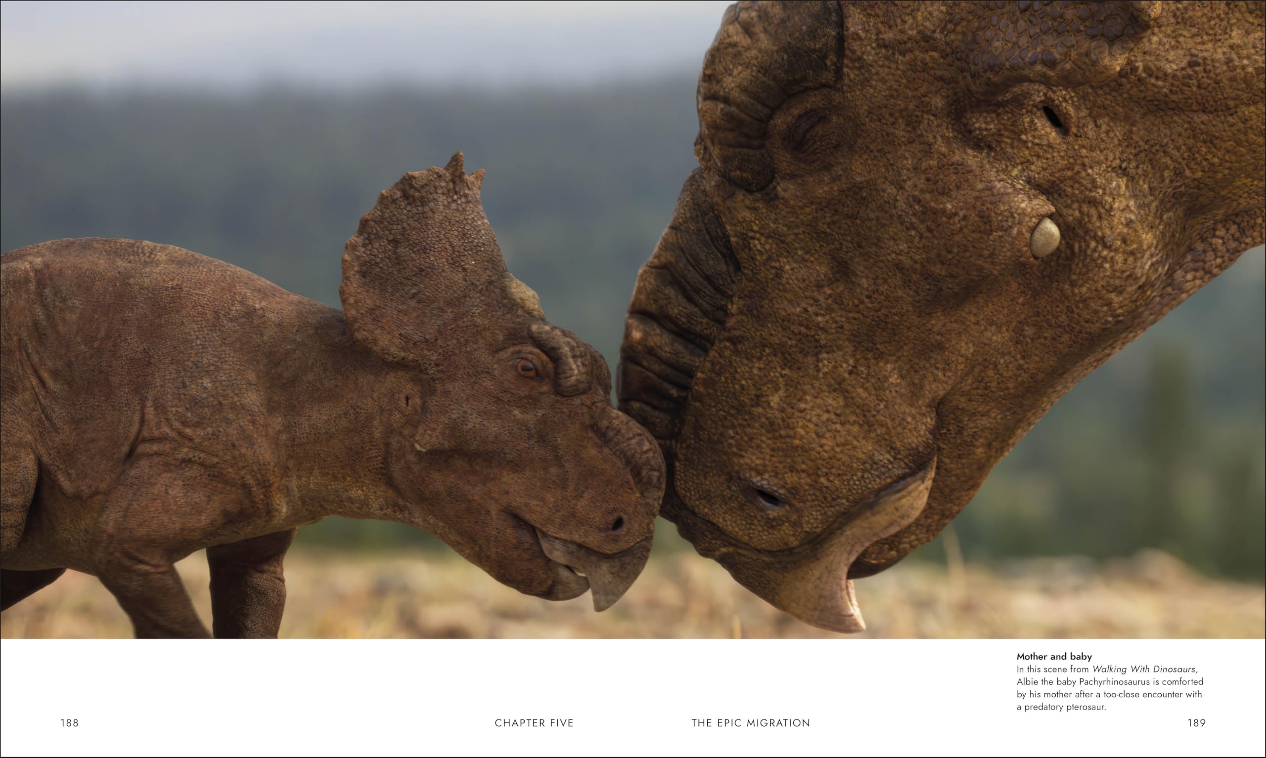 BBC Walking With Dinosaurs: Uncovering the Secret Stories of Prehistoric Life