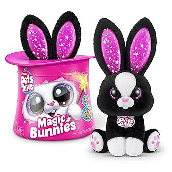 Amazon.co.jp: Pets Alive Magic Bunnies (スーティー) ZURU
