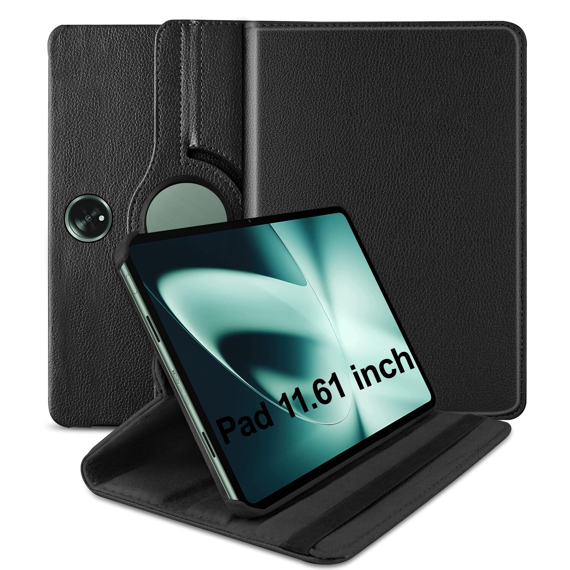 TGK OnePlus Tab Cover 360 Rotatable Smart Flip Case Cover for OnePlus Pad 11.61 inch 2023 (Black) (B0CBZJSBF9) Amazon Price History, Amazon Price Tracker