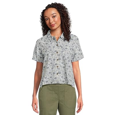 Royal Robbins Camino Pucker Short Sleeve Women