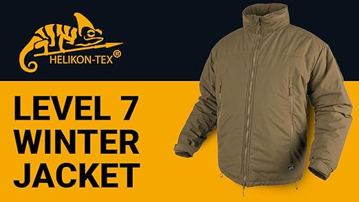 Helikon-Tex Level 7 Lightweight Winter Jacket Alpha Green Small