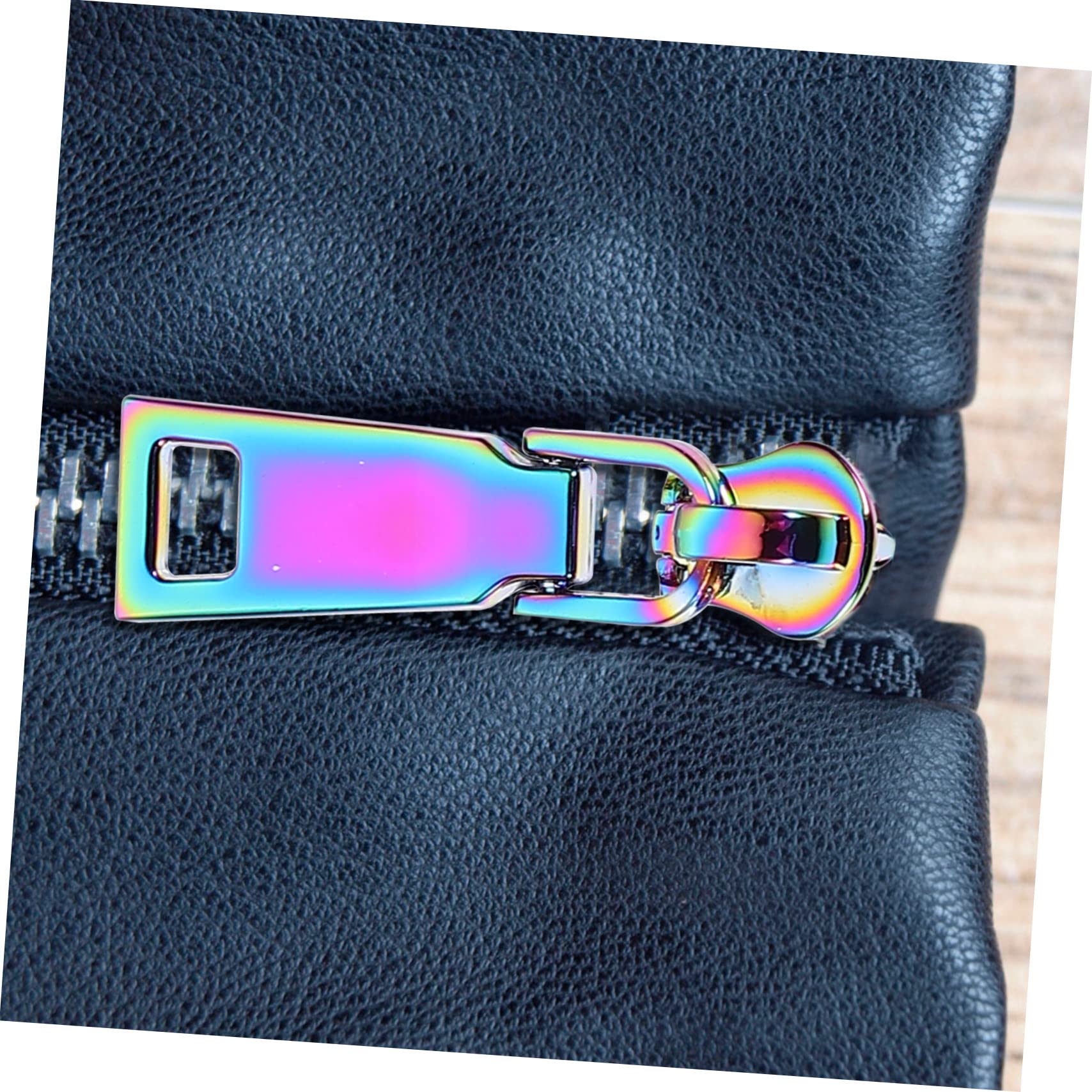 EXCEART 30piezas Coloridos Tiradores De Cremallera Para Mochilas y Equipaje Accesorios Prácticos Para Manualidades y Ropa