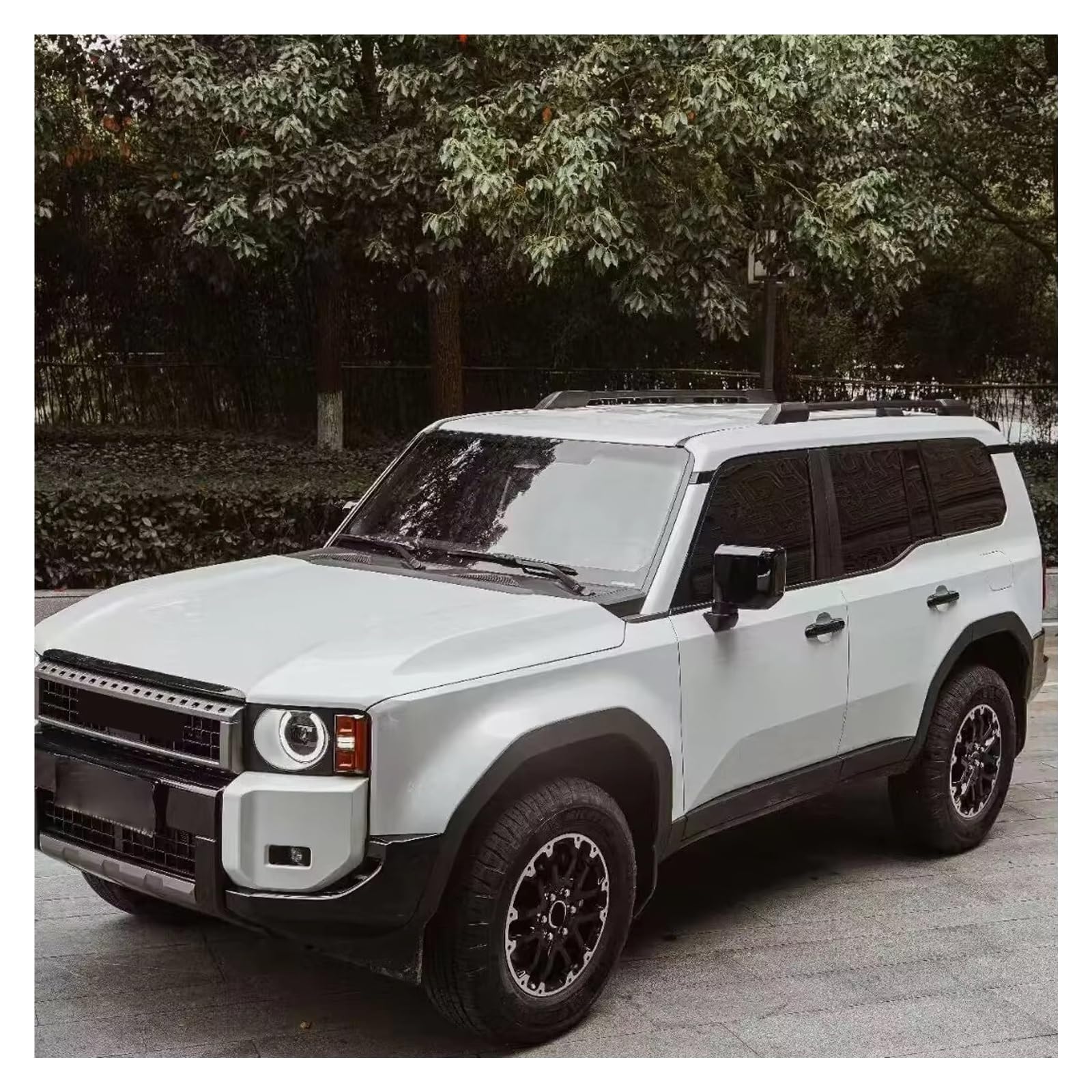 Barras Transversales De Techo Para Toyota Para Land