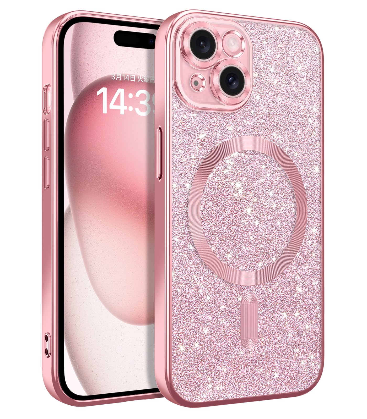 iPhone15 256GB ピンク 充電5回未満 ケース付き Amazon | iPhone 15 256GB ピンク | スマートフォン本体 通販