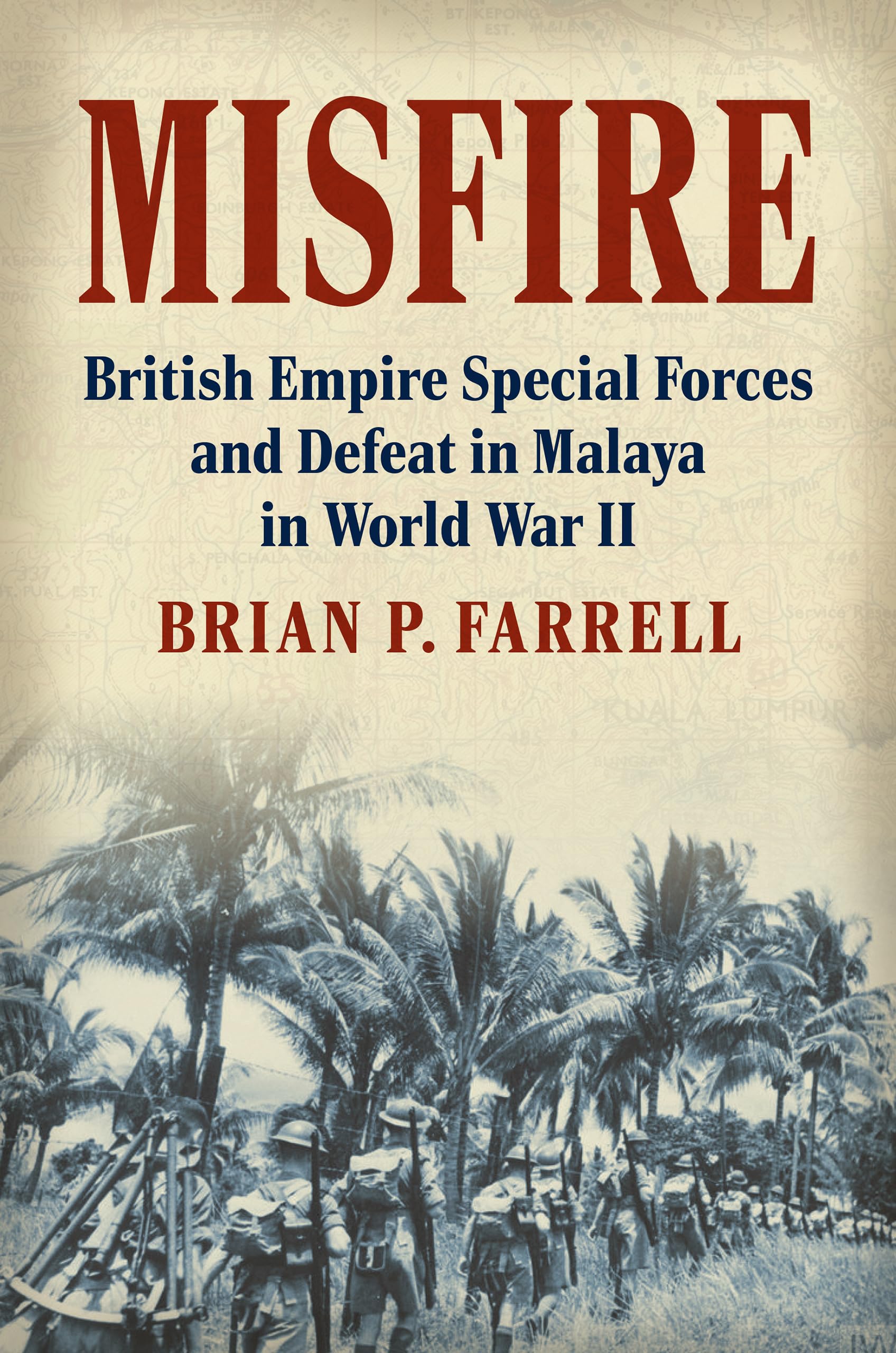 Misfire by Brian P. Farrell HARDBACK 9780700639953