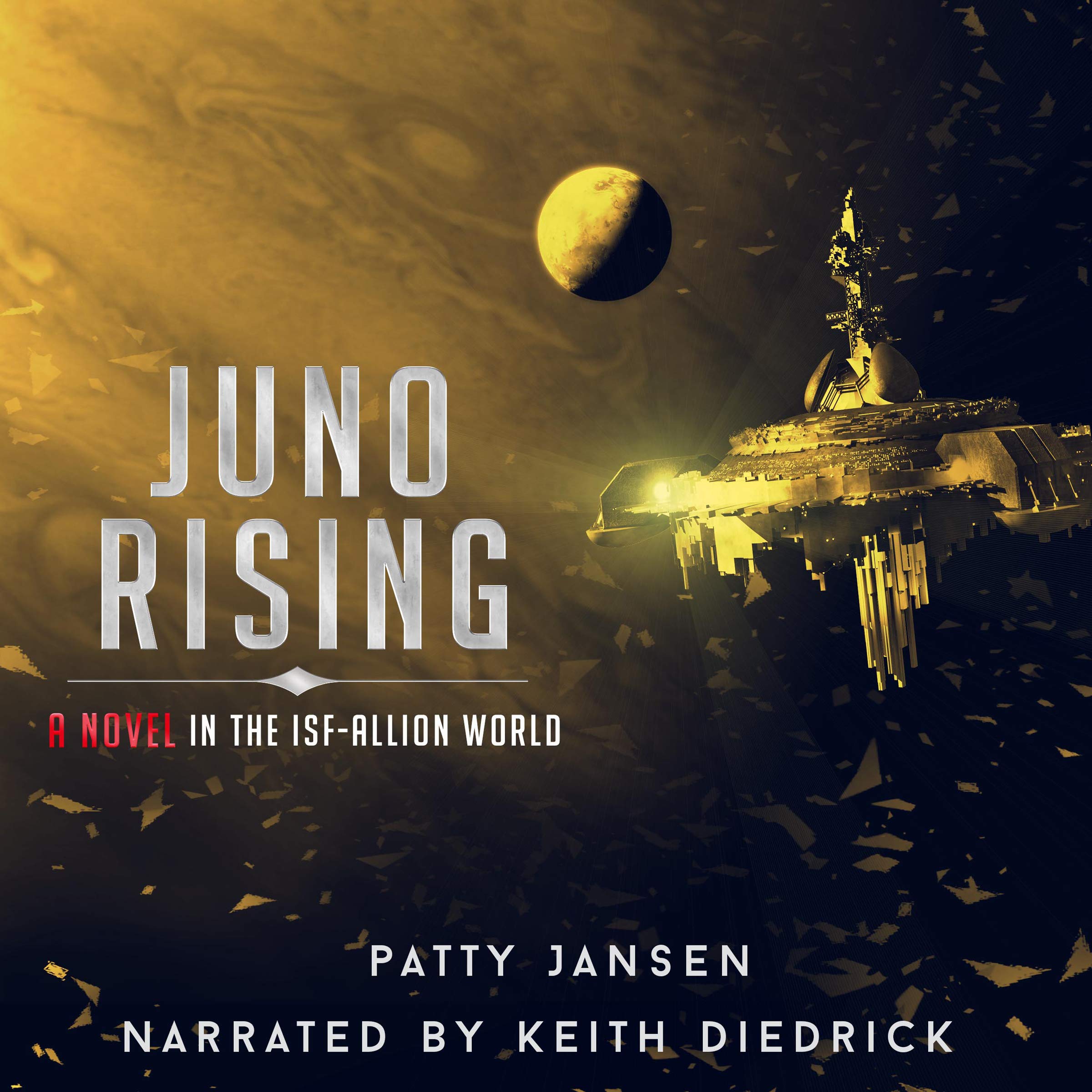 Cover art for Juno Rising