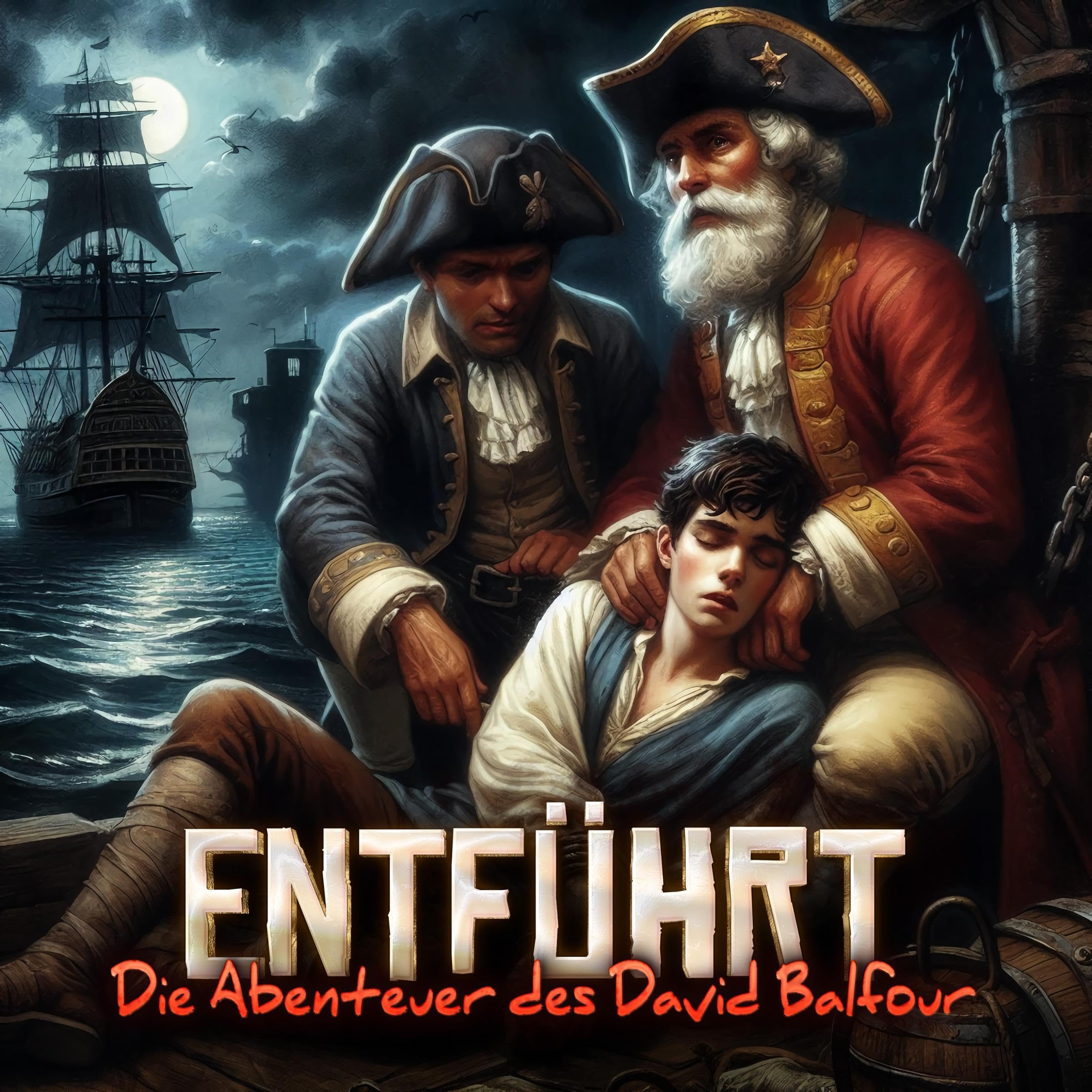 Cover art for Entführt - Die Abenteuer d. David Balfour