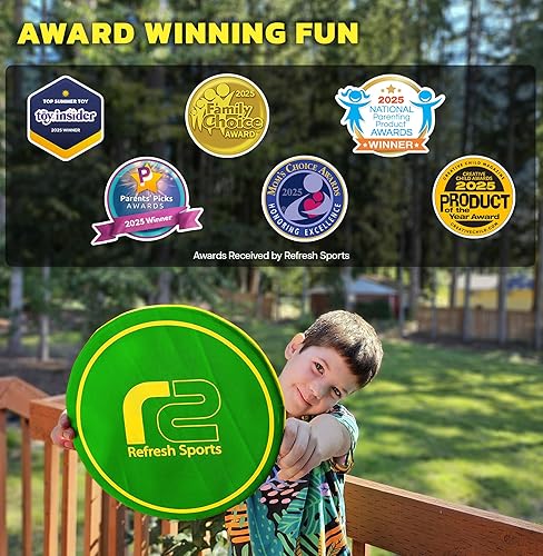 Miniatura 7 de Disco volador suave Divertido juguete al aire libre para niños, adolescentes y adultos Fácil de atrapar Divertidos regalos de Navidad para niños