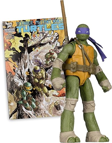 Miniatura 2 de McFarlane Toys -Teenage Mutant Ninja Turtles (Page Punchers) Donatello - Figura de acción de 5 pulgadas con cómic