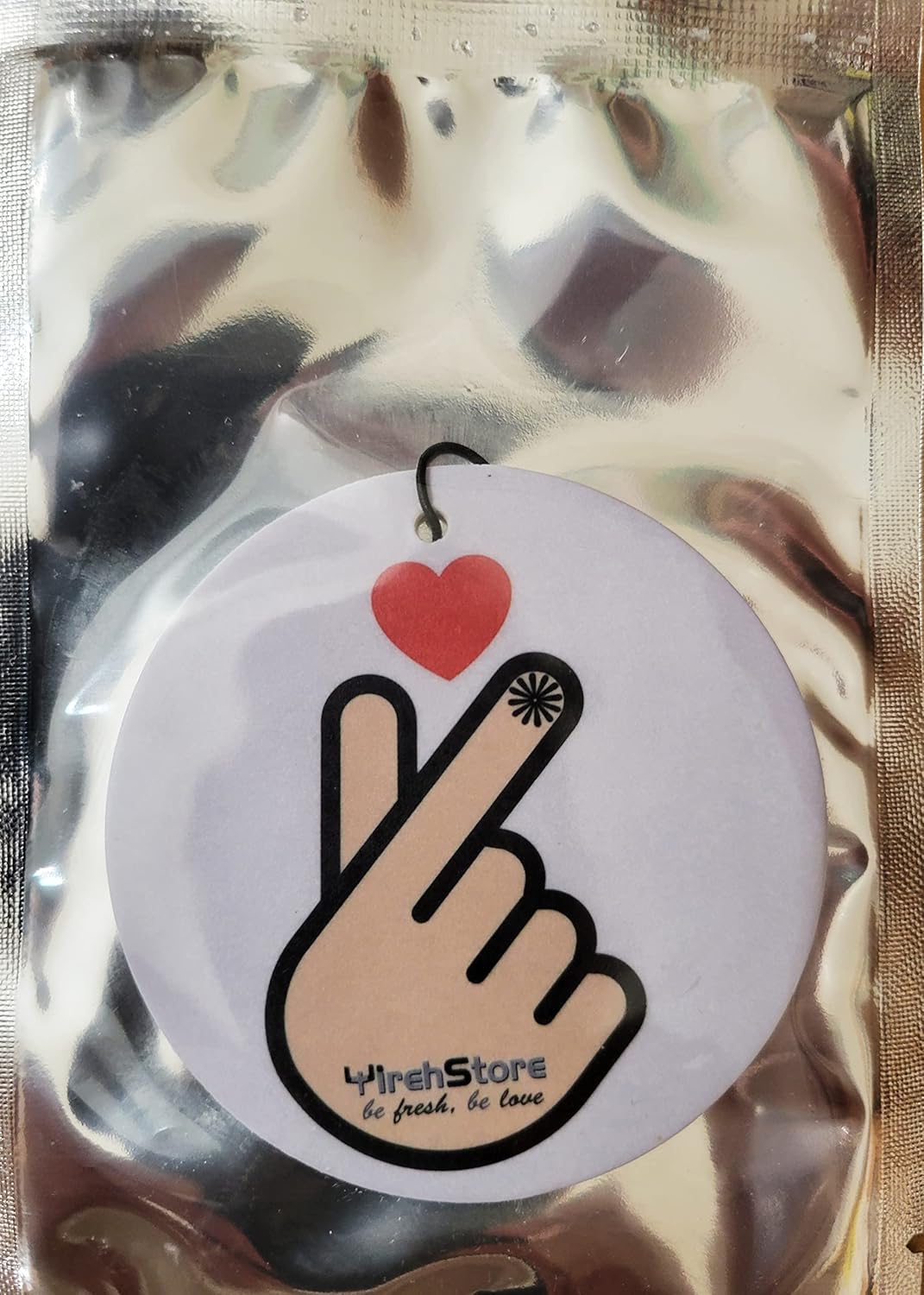 My Shaldan Apple Scent 6-cans, V8 Original Classic Formula, Car Cup-holder Natural air freshener, Real Fruit Aroma