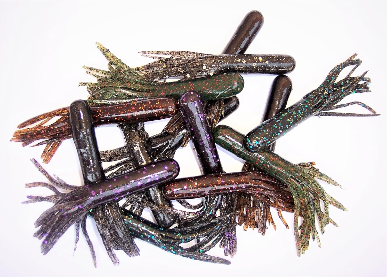 3.5” Gitzit Tube Baits, Tournament Series, (50 Pack)