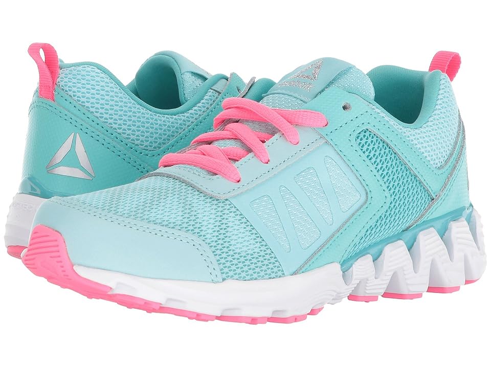 

Reebok Kids Zigkick2K18 (Little Kid) (Blue Lagoon/Turquoise) Girls Shoes