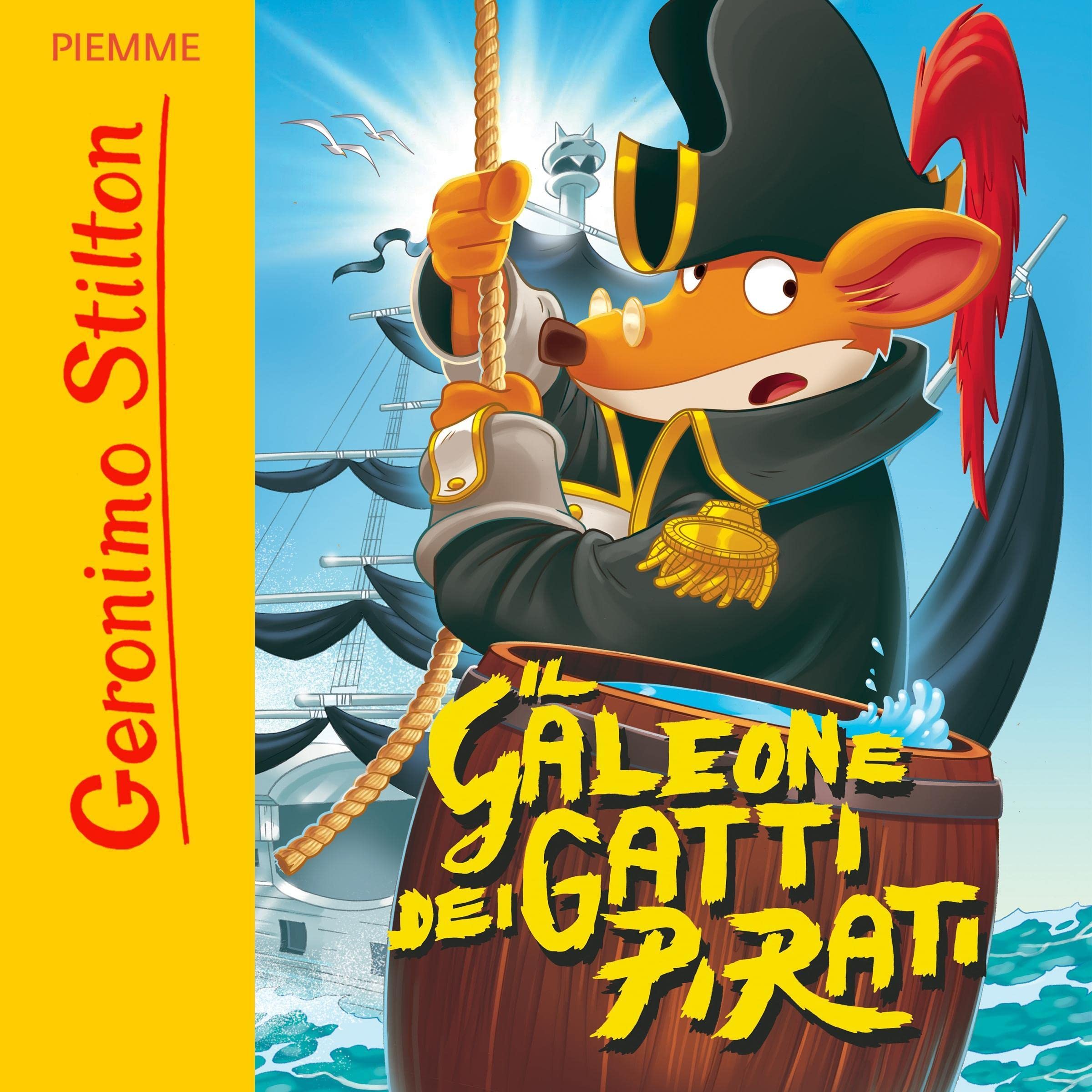 Il galeone dei gatti pirati