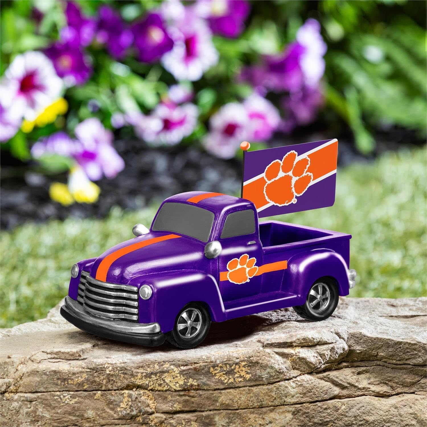 Clemson University Rally Truck Statue
