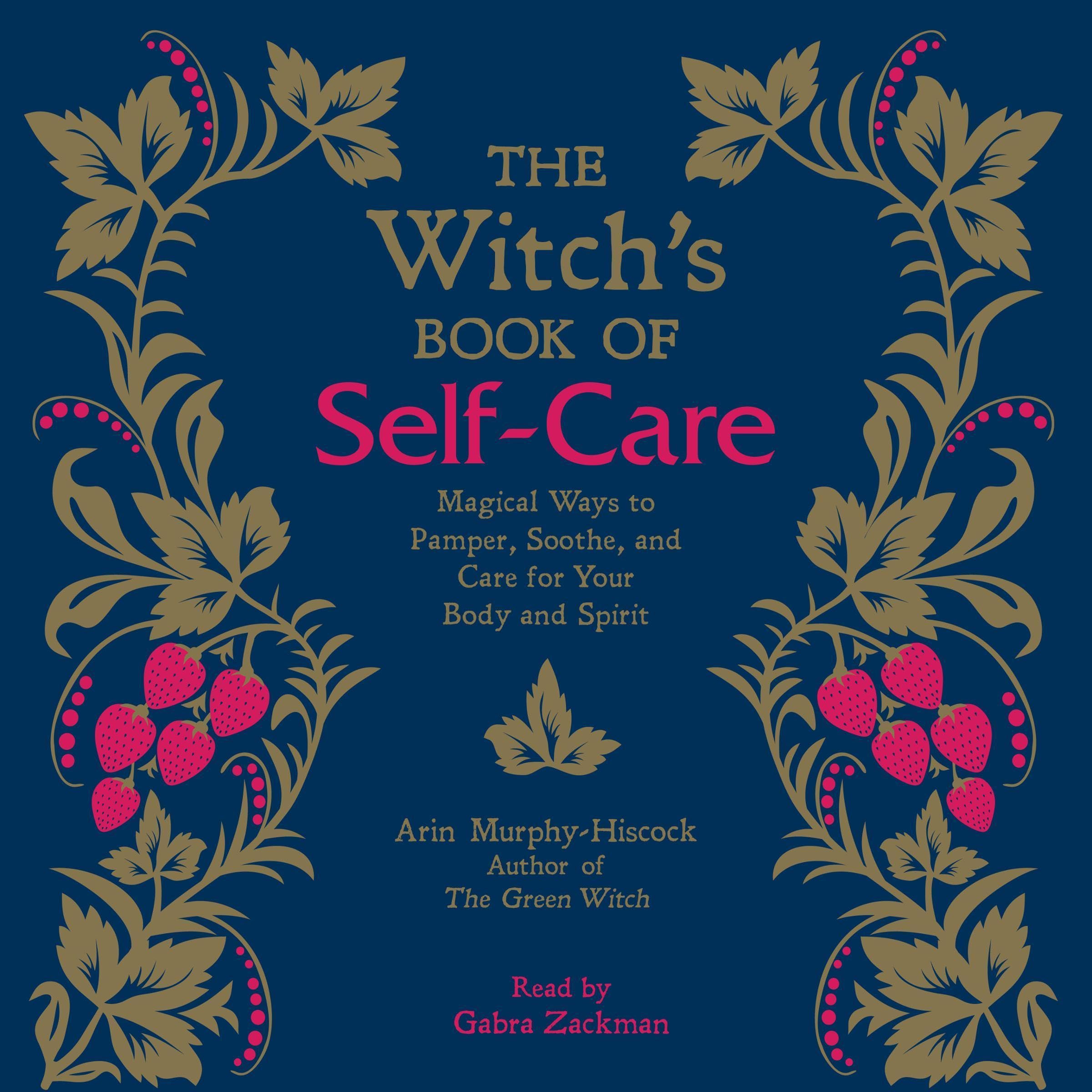 Cover art for The Witch's Book of Self-Care