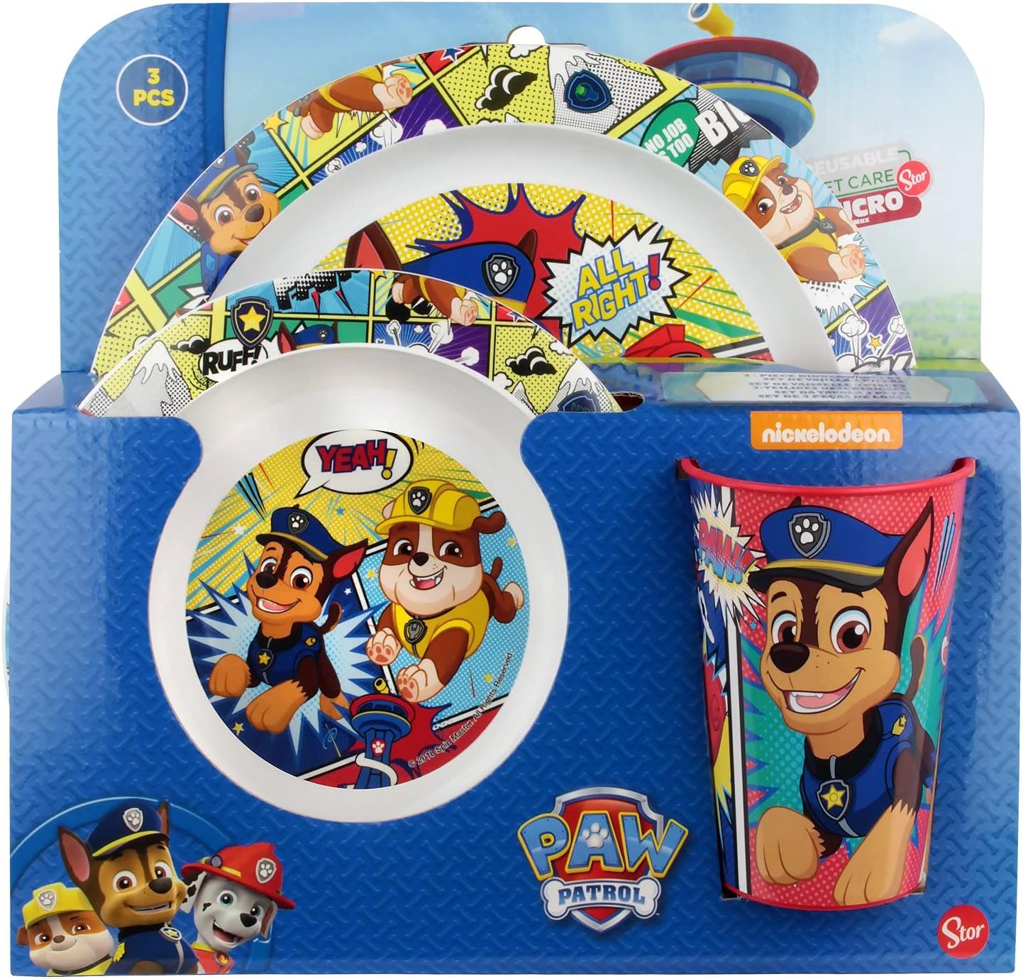 paw patrol breakfast set