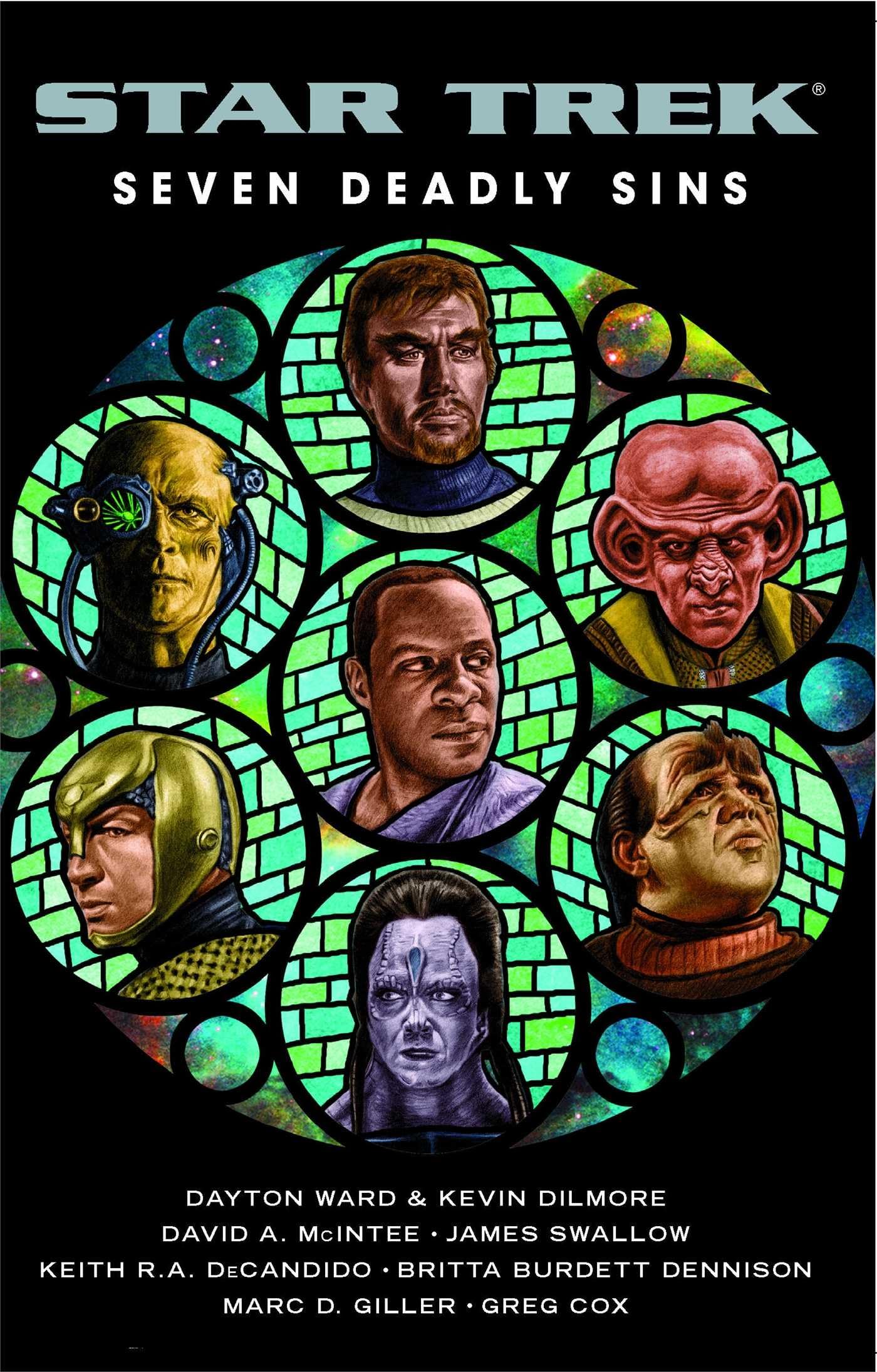 Star Trek: Seven Deadly Sins by Margaret Clark (Paperback) UNREAD