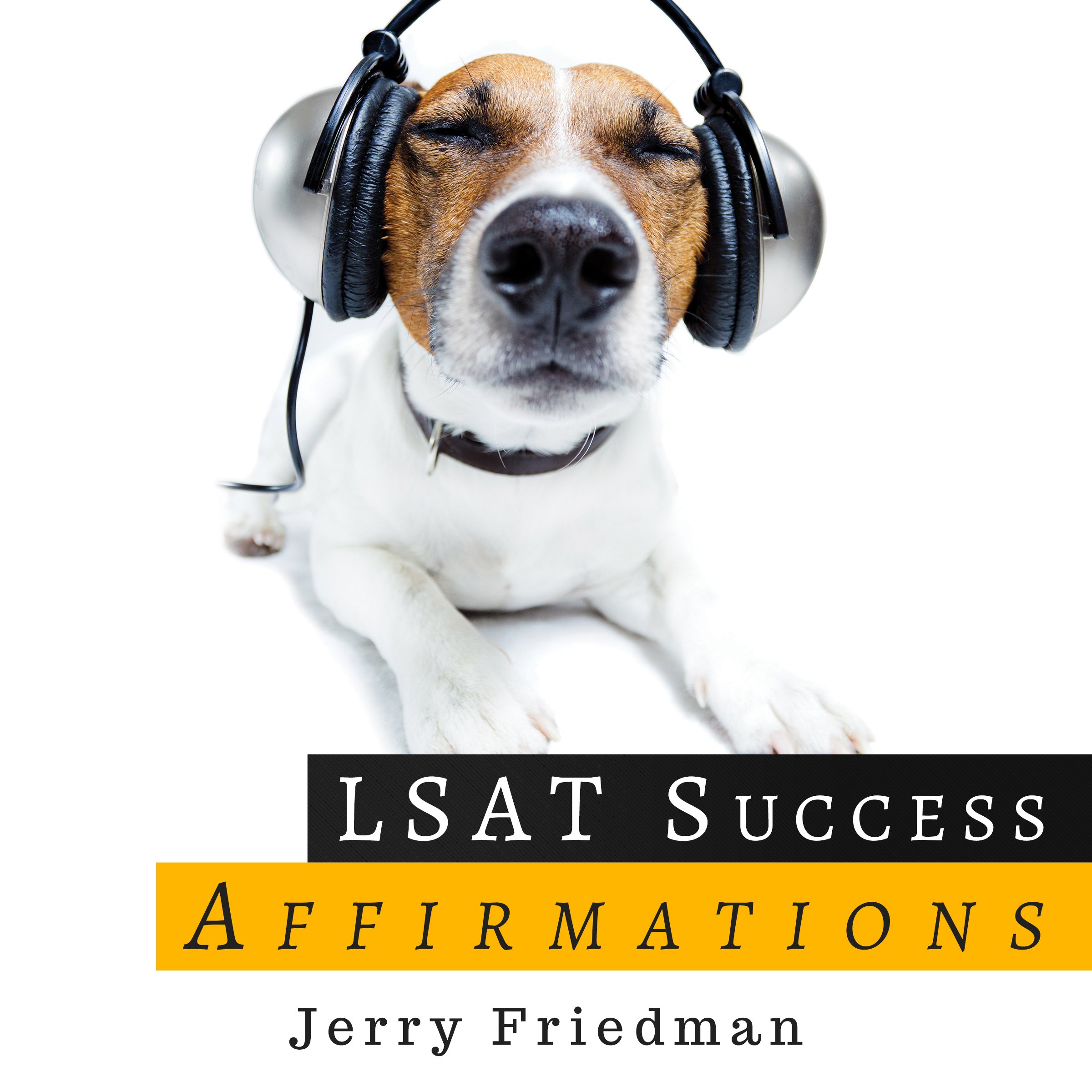 Cover art for LSAT Success Affirmations: Master Your Mental State Master Your LSAT