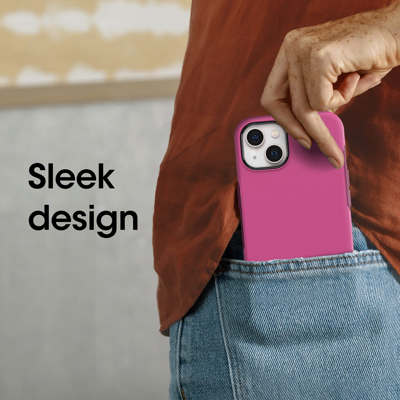 Amazon.com: OtterBox iPhone 13 (ONLY) Symmetry Series Case