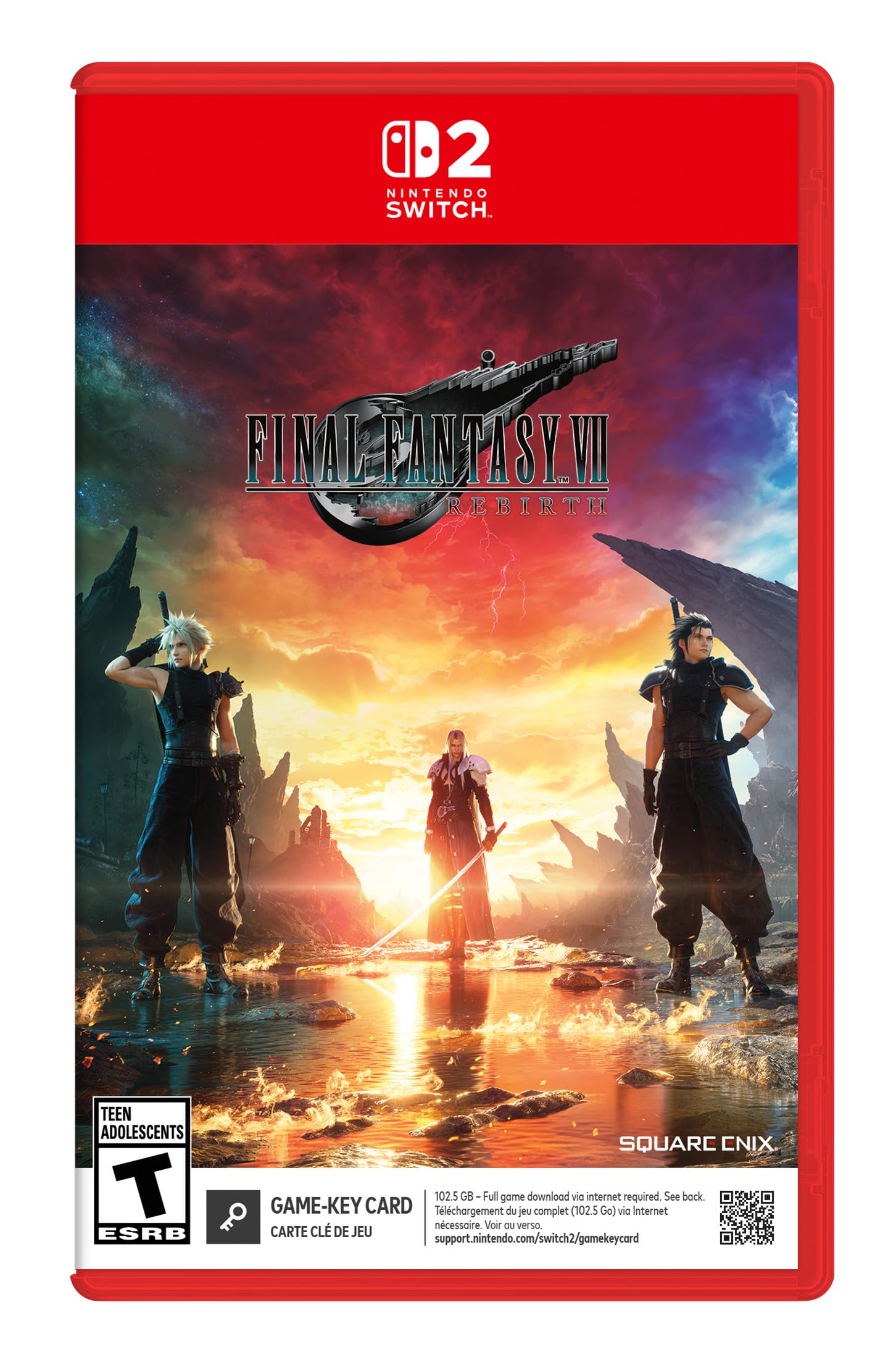 Amazon.com: FINAL FANTASY VII REBIRTH – Nintendo Switch 2 (Day One