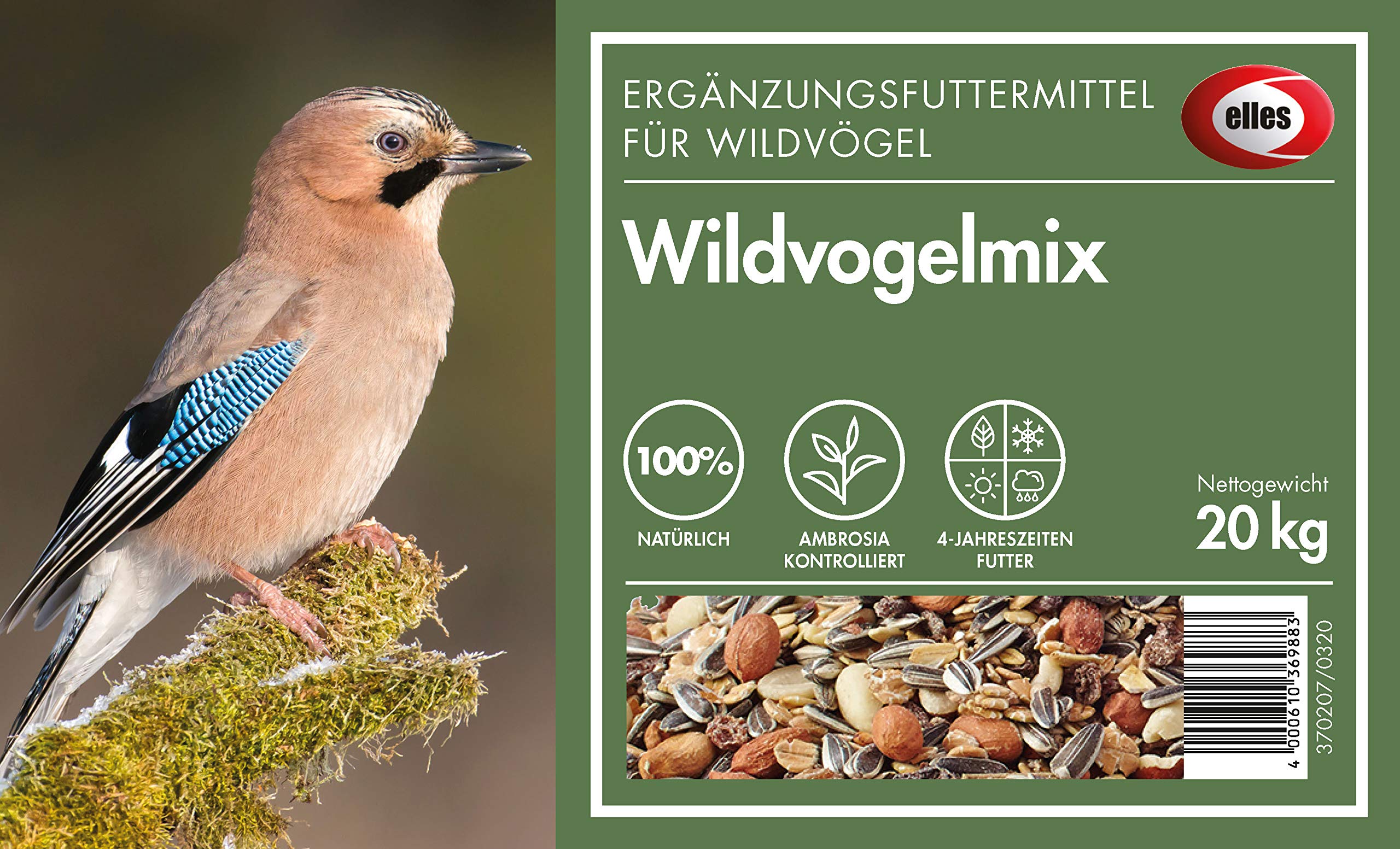 elles Wildvogelmix, 20 kg