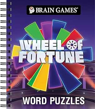 Amazon.com: Brain Games - Wheel of Fortune Word Puzzles (Volume 3