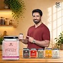 Ashya Foods Himalayan Pink Salt 386g - Natural Sendha Namak & Unrefined Rock Salt Crystals for Cooking, Seasoning & Fasting | Mineral-Rich Gourmet Edible Salt | Pure Everyday Seasoning Pouch gallery image