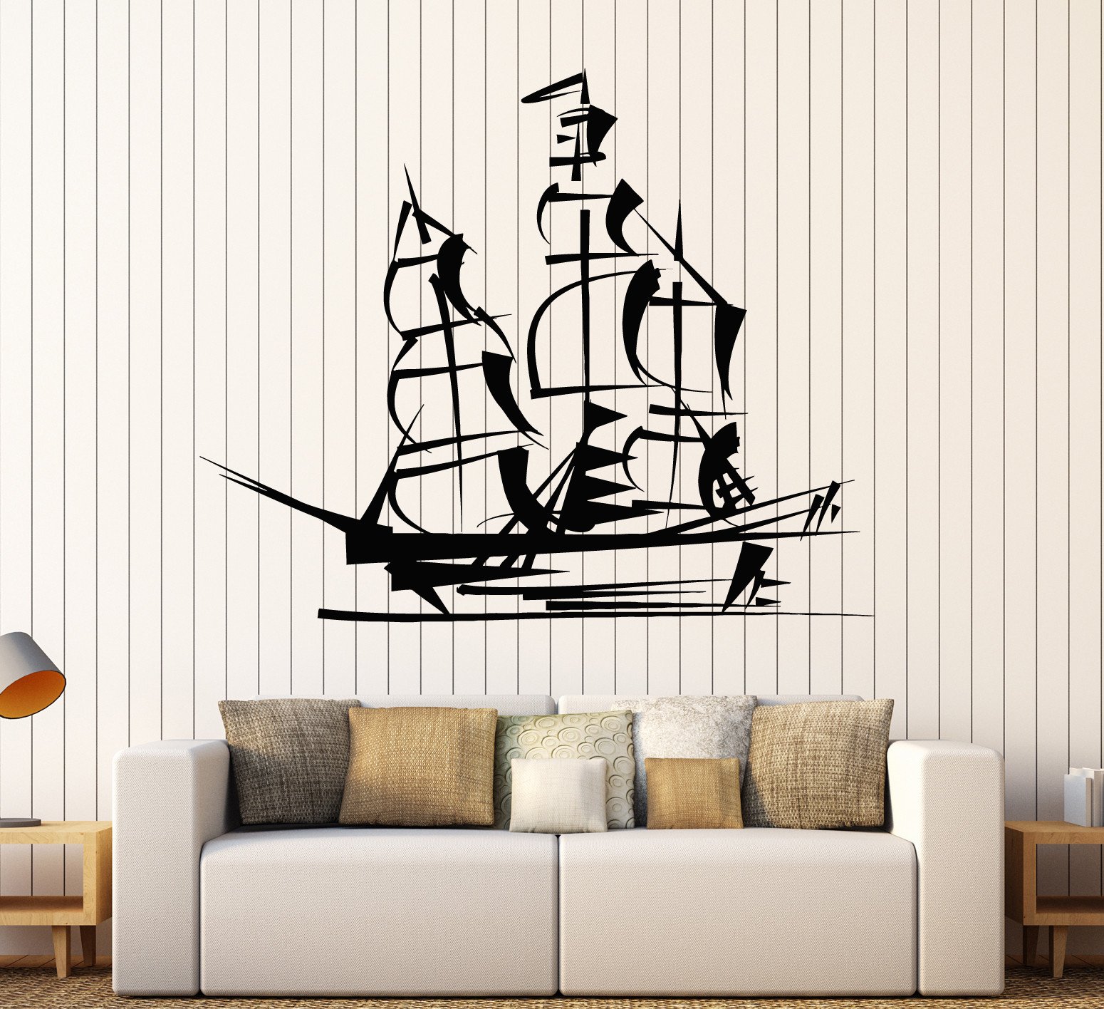 Timón barco pirata pared - Alta Calidad - Envío Rápido
