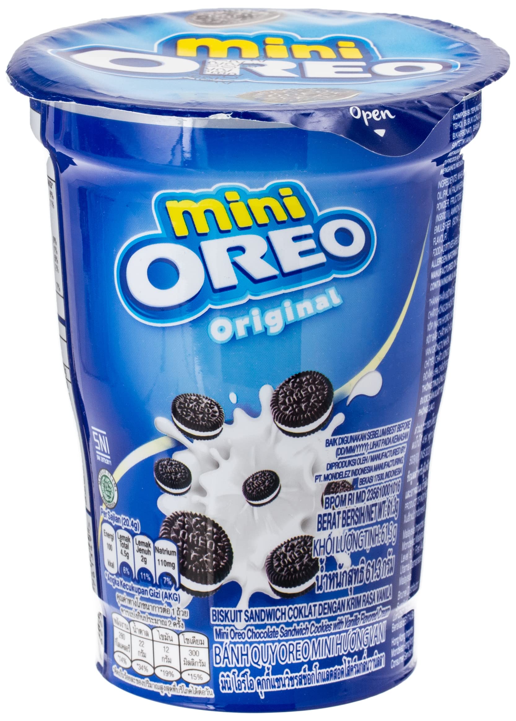 Oreo Mini Vanilla, 61.3 gm
