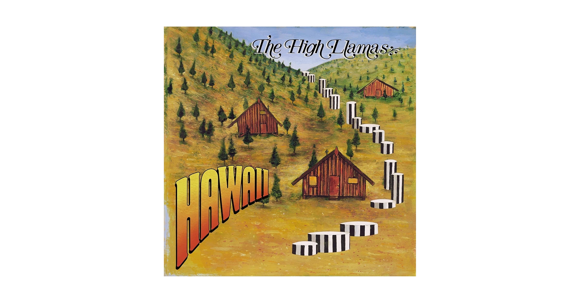 THE HIGH LLAMAS【HAWAII】 The High Llamas - Hawaii - Amazon.com Music