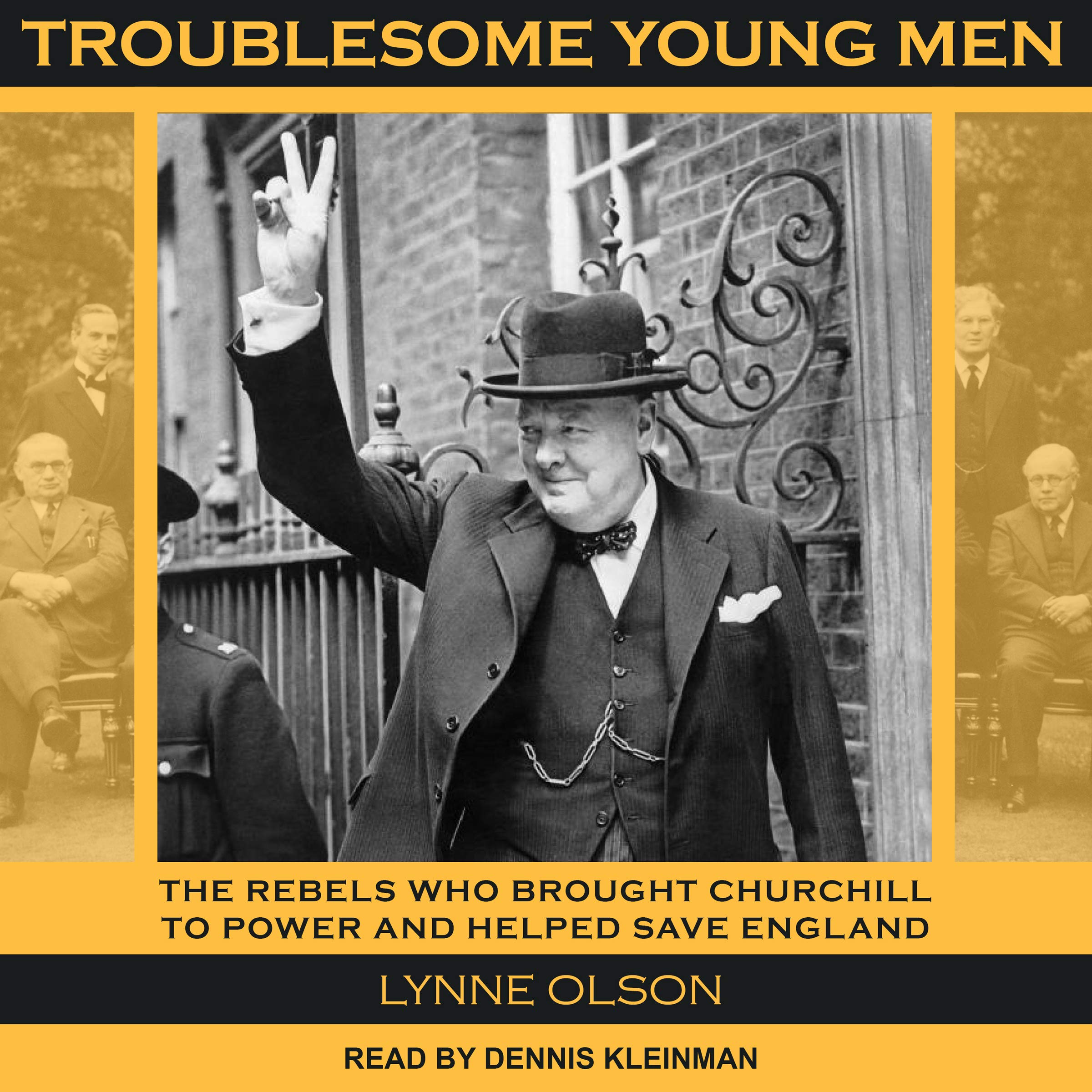 Cover art for Troublesome Young Men
