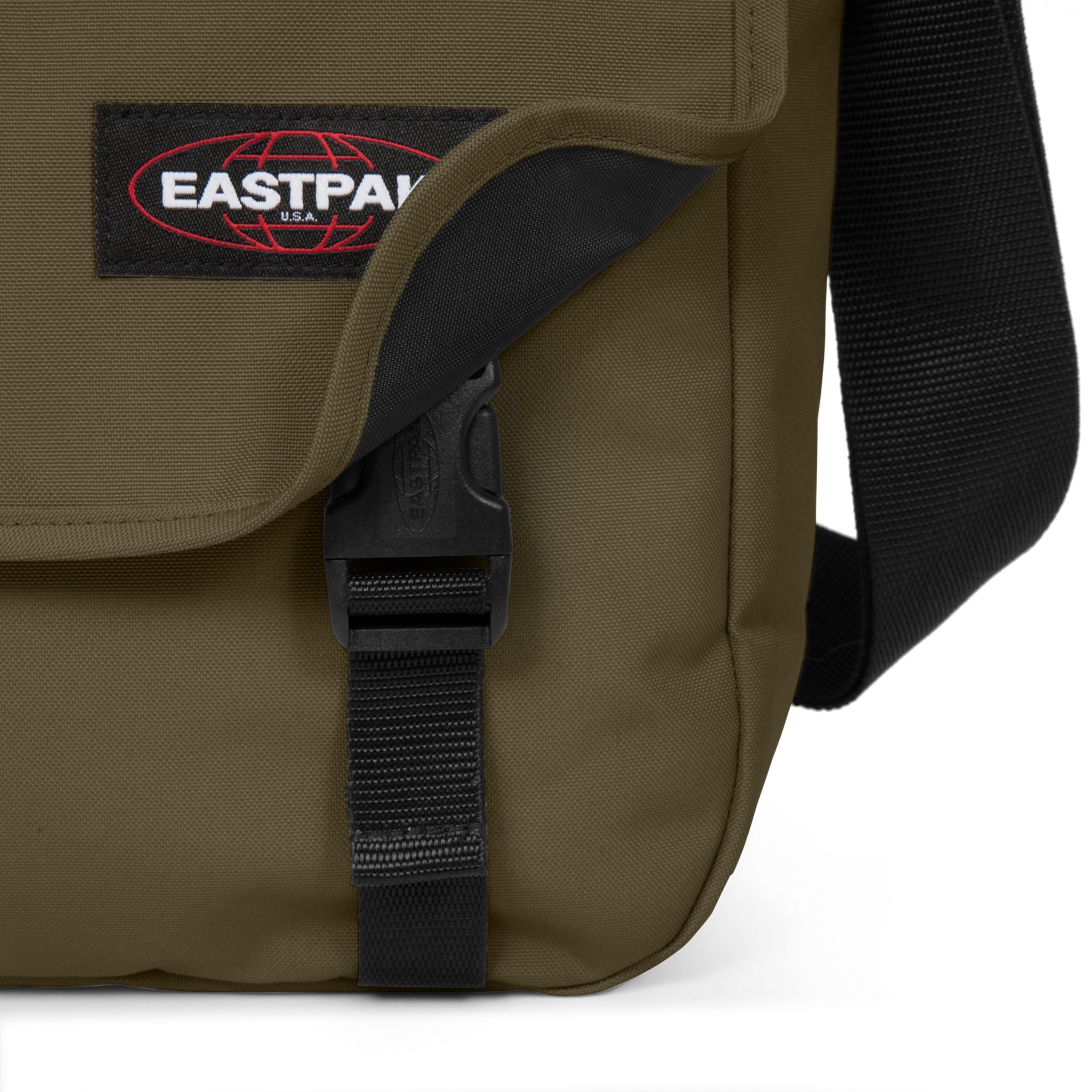 EASTPAK Delegate + Borsa a Tracolla, 20 L - Army Olive (Verde)