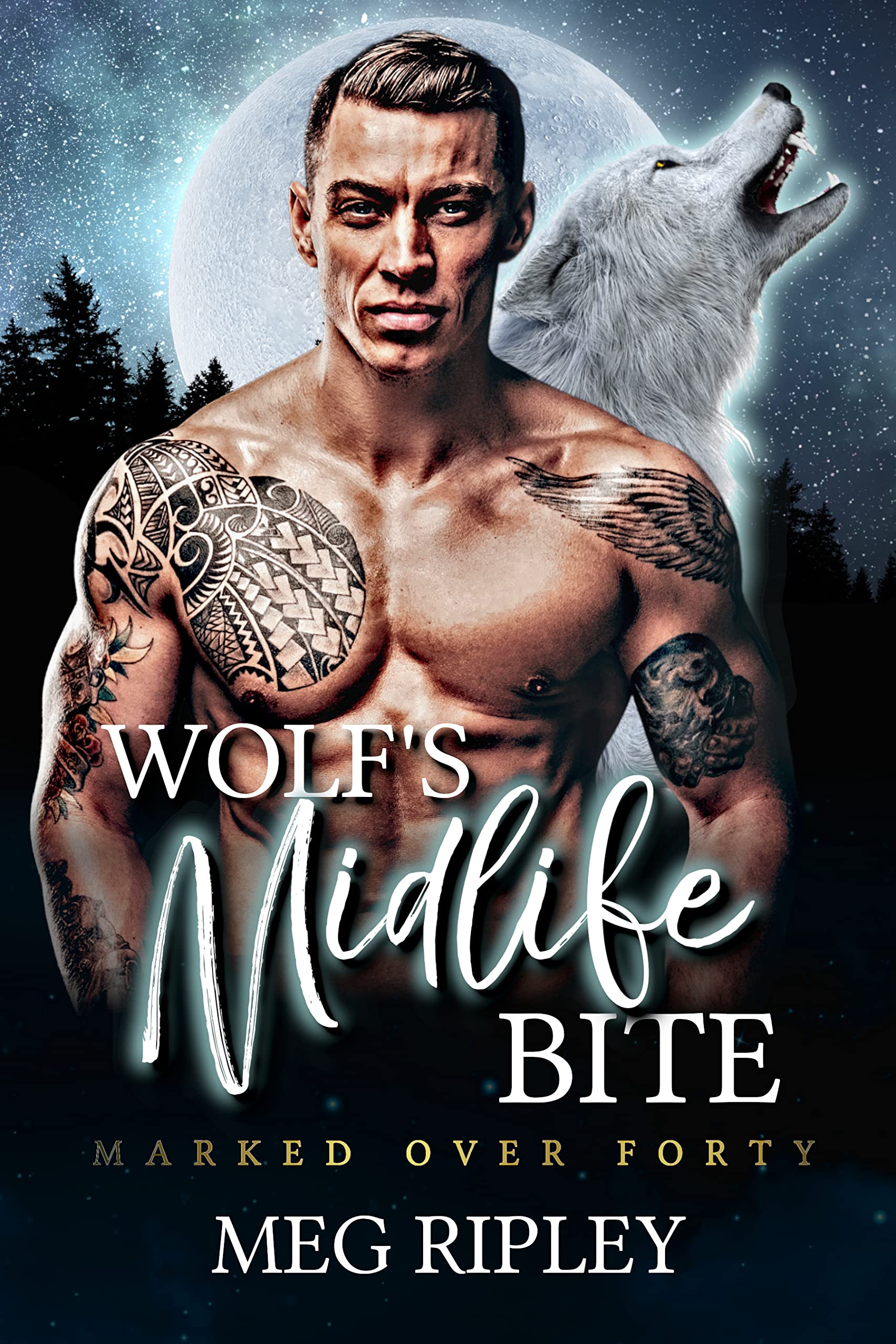 Wolf's Midlife Bite (Shifter Nation: Marked Over Forty)