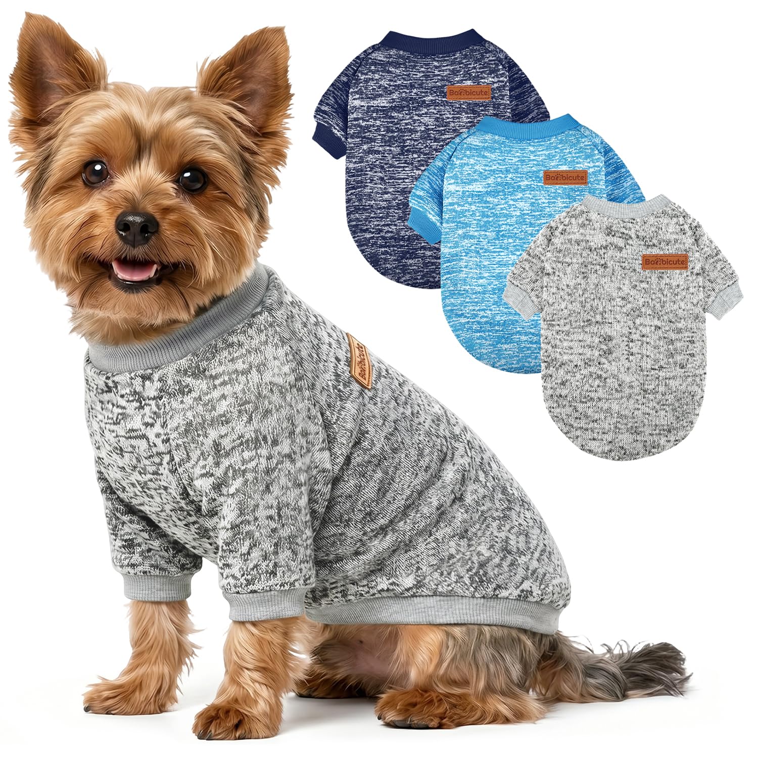 BAOBICUTE 3-Pack Sweater