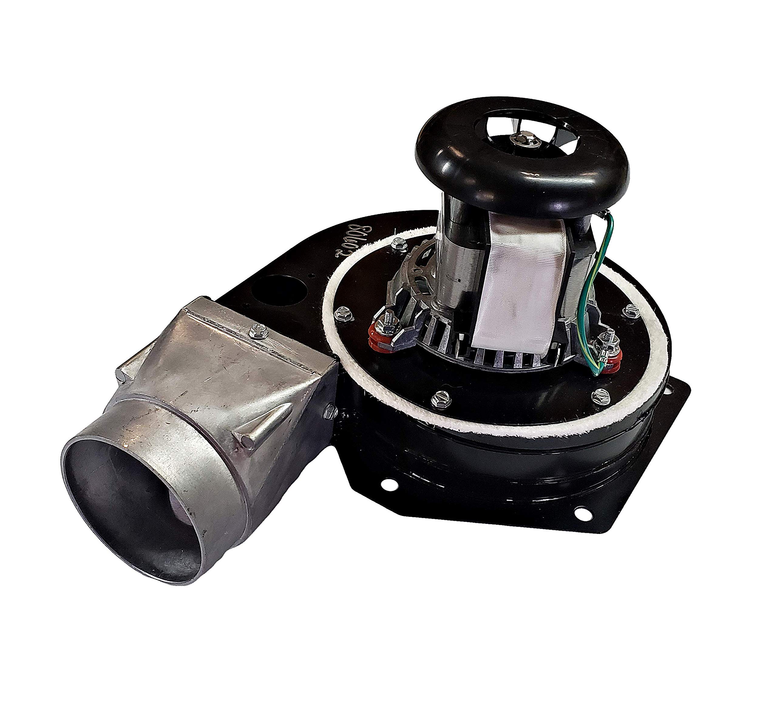 Amazon.com: Pellethead US Stove 5660 Combustion Blower, Top Quality Sealed  Bearing Replacement, Fits US Stove Models, Vogelzang Models and Ashley  Models, 80602 : Home u0026 Kitchen