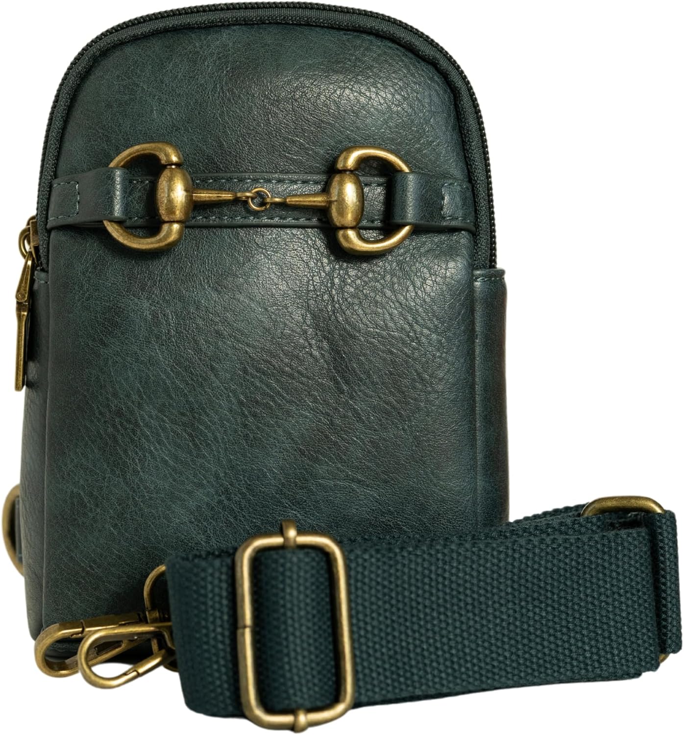 AWST Int'l Snaffle Bit Crossbody Phone Bag