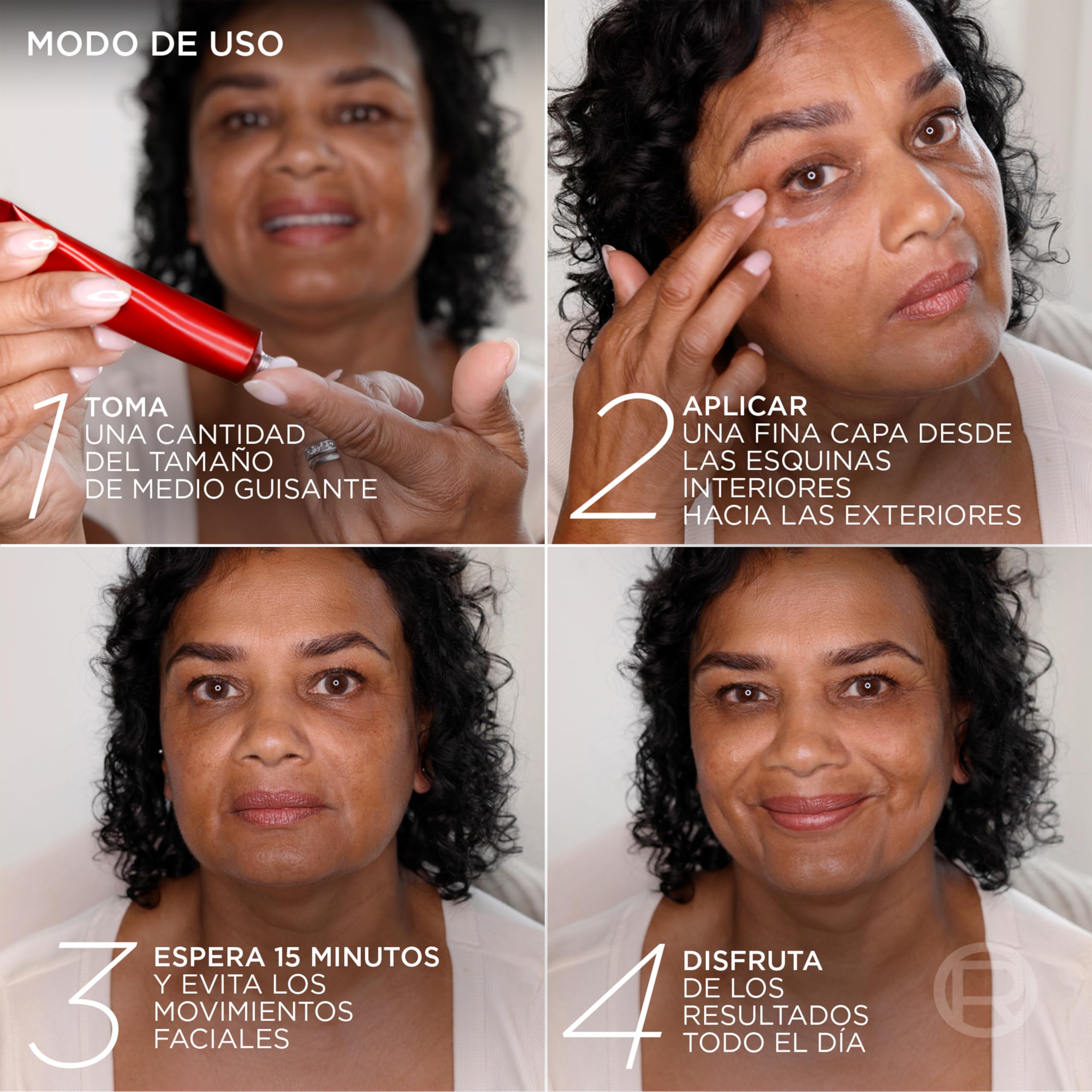 L'Oréal Paris Revitalift Laser Eraser Borse Istantaneo. Sgonfia e Alisa Borsa degli Occhi in 15 minuti*. Correttore degli occhi. Sguardo fermo e ringiovanito. Contorno Occhi Uomo e Donna.15ml