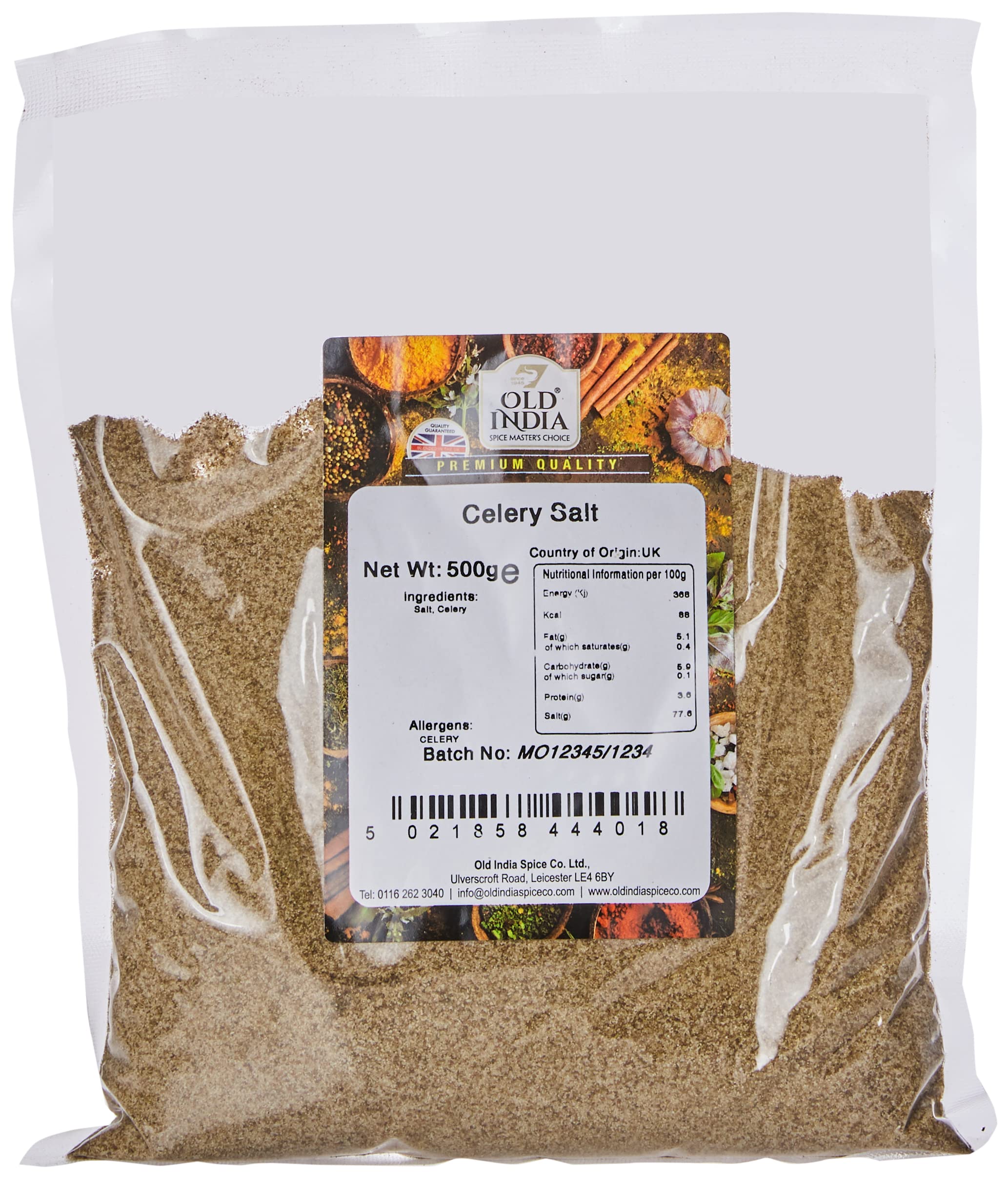 Old India Celery Salt 500g