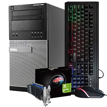 Dell OptiPlex デスクトップPC&LogicoolBTキーボード付き Dell OptiPlex デスクトップPC&LogicoolBTキーボード付き
