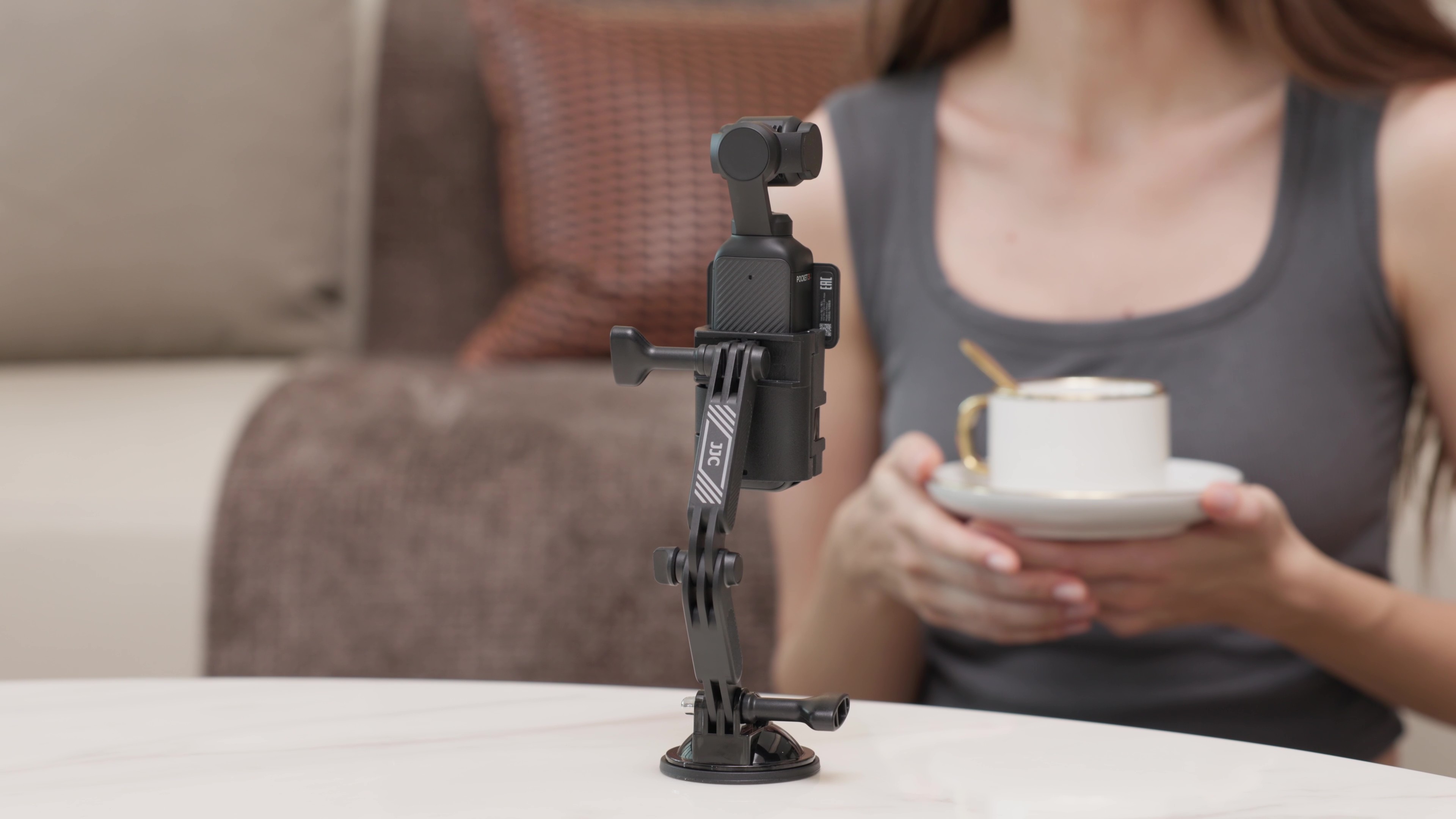 Amazon.com : JJC Pocket 4 Suction Cup Mount for DJI Osmo Pocket 4