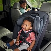Vista 11 de Safety 1st Ellaris - Asiento de seguridad convertible 3 en 1, diseño slim fit, orientado hacia atrás y adelante, reposacabezas de 5 posiciones