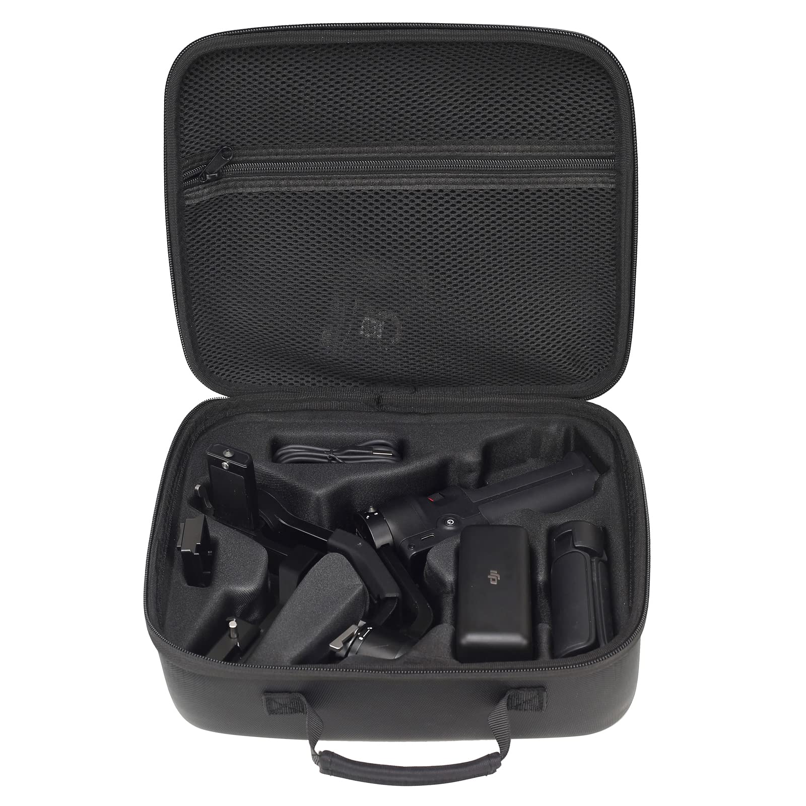 RC GearPro Ronin RS 3 Mini Custodia per il trasporto Borsa portaoggetti Scatola rigida Palmare Stabilizzatore cardanico Accessori Valigia Viaggio Borsa a tracolla per DJI Ronin RS 3 Mini