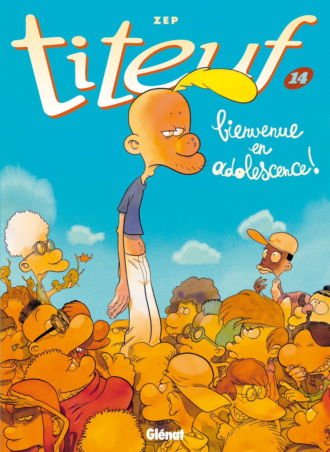 Titeuf: Titeuf 14 : bienvenue en adolescence