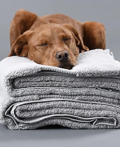 Miniatura 2 de Delilah Home - Colección de toallas de baño de lujo - Juego de toallas turcas 100% algodón para baño - Toalla de spa orgánica ultrasuave y