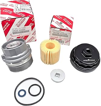 Amazon.com: Genuine 04152-YZZA6 Oil Filter with Genuine 15620 Amazon.com: Genuine 04152-YZZA6 Oil Filter with Genuine 15620