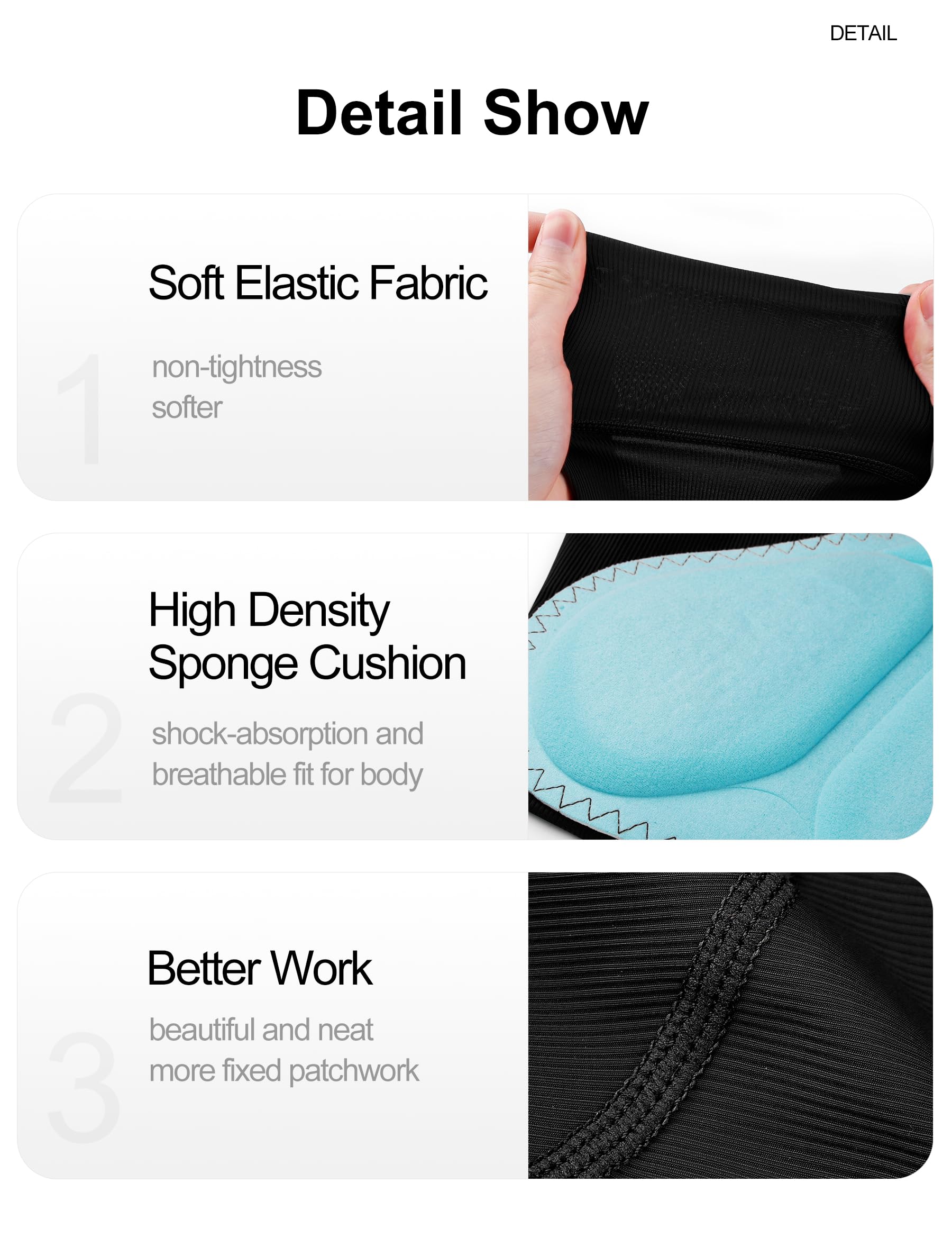INBIKE Culotte Ciclismo Mujer Pantalon Corto Ciclismo Mujer con Badana MTB con 3D Acolchado De Gel